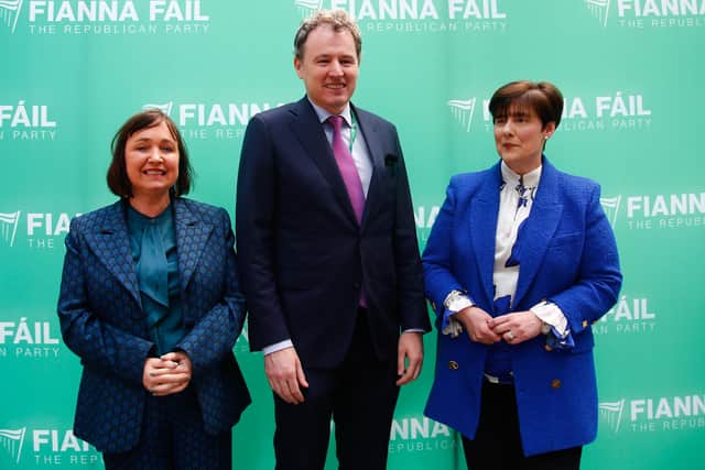 “If you look at our track record, we’ve made some difficult decisions as a party in order to make sure that our policy platform can be representative in government, through the confidence and supply previously, which was a challenging space,” Mr McConalogue said.