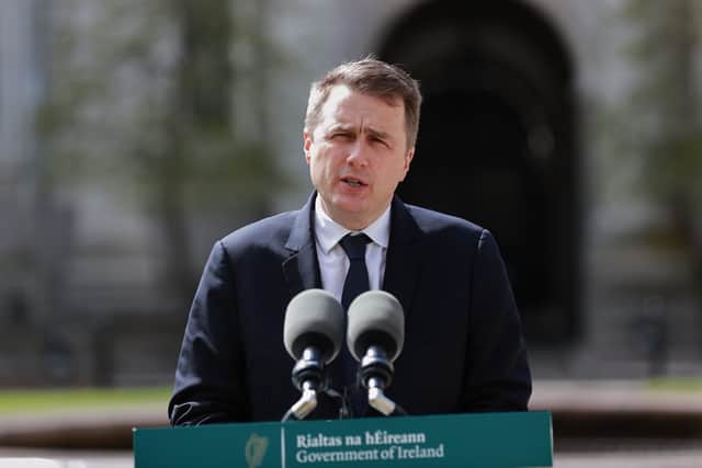 “It’s about making sure every one is proportionate to the offence,” said Minister of State Mr Browne.