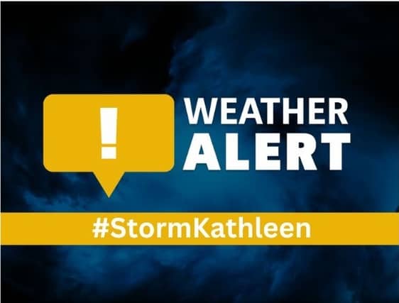 A status yellow weather warning is in place for Clare