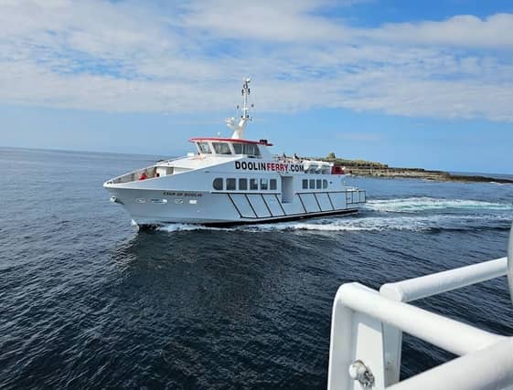 PICTURE: Doolin Ferry Co (Facebook)
