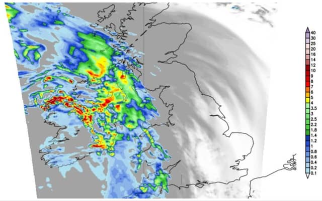 PICTURE: X/@CarlowWeather