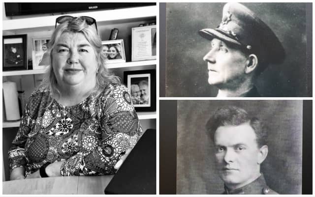 Geraldine Burke's talk will feature Michael Brennan and Tom McGrath from east Clare, who were founding members of the Army Athletic Association