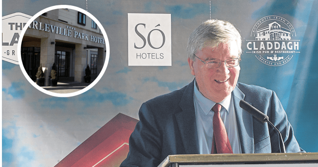 Supermac’s and Só Hotels owner, Pat McDonagh