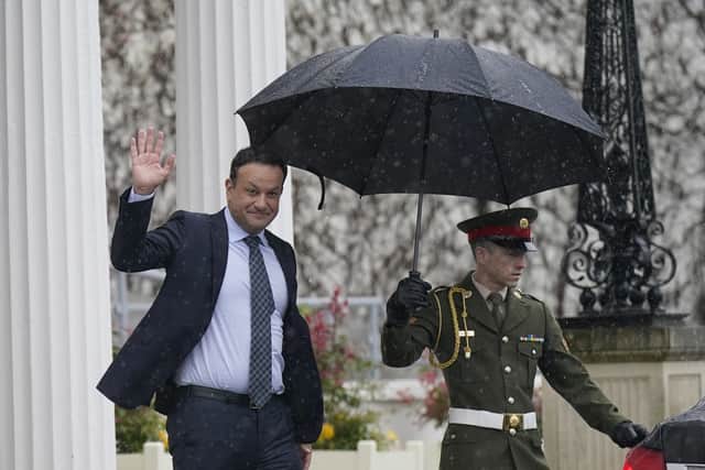 Mr Varadkar officially resigned as taoiseach on Monday when he handed in his letter of resignation to Irish President Michael D Higgins.