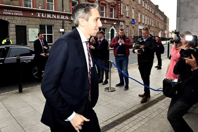 He referenced the gathering in his address to the Dail on Tuesday after being nominated as Ireland’s new premier.