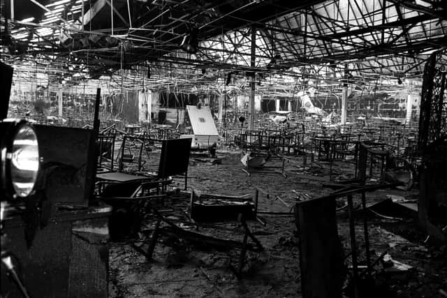 The jury asked the coroner about the definition of standards that applied at the time of the Stardust disaster.