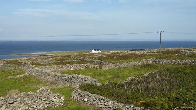 The Sheehy family were chosen to spend nine months rent free on Inis Meáin Pic: Comhlacht Forbartha Inis Meáin