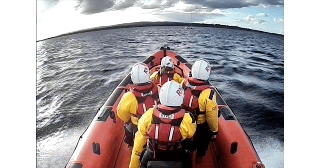 The Lough Derg RNLI Jean Spier