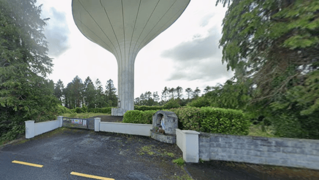 Locals have complained to councillors about speeding on the L-8364 near Ballybeg water tower | PICTURE: Google Maps