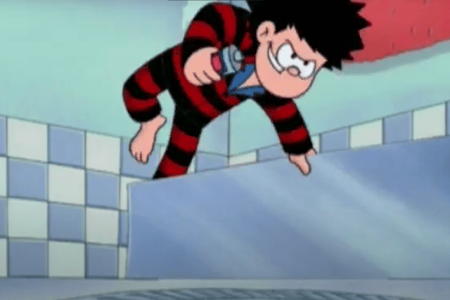 Another old comic made into numerous TV shows and movies. Denis and his dog Gnasher were the mischievous double act we loved to watch in the 1990s.