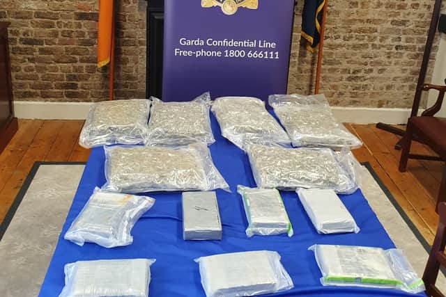 Gardai say all of the seized drugs will undergo analysis by Forensic Science Ireland (FSI) while the firearms will undergo ballistic and forensic examination.