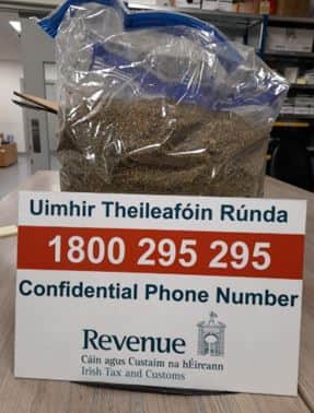 The illicit drugs, with a combined value of approximately €910,000, were discovered in parcels originating from the USA, Spain, Canada and Thailand and were destined for addresses in Dublin, Roscommon, Wicklow, Meath, Kerry and Limerick.