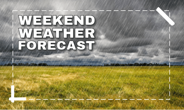 Easter could be a washout