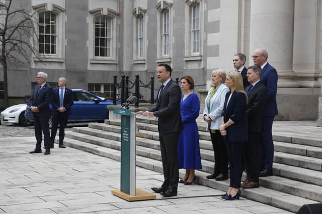 Mr Harris, 37, currently the further and higher education minister, will be formally elected as taoiseach in the Dail in April following the Easter recess.