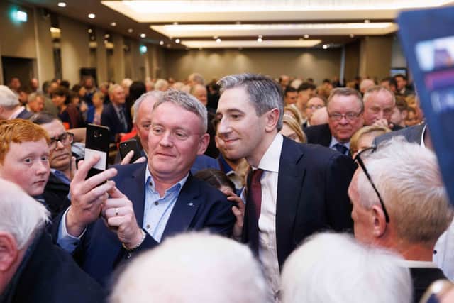 Mr Harris will replace Mr Varadkar as taoiseach when the Dail returns after Easter.