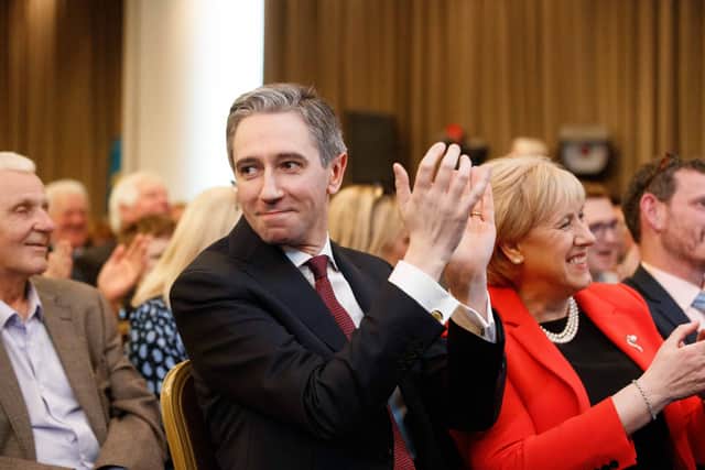 “But good strong economic, social, personal and interpersonal relations with our nearest neighbour in the United Kingdom is always going to be a major, major part of Ireland’s diplomatic policy.”