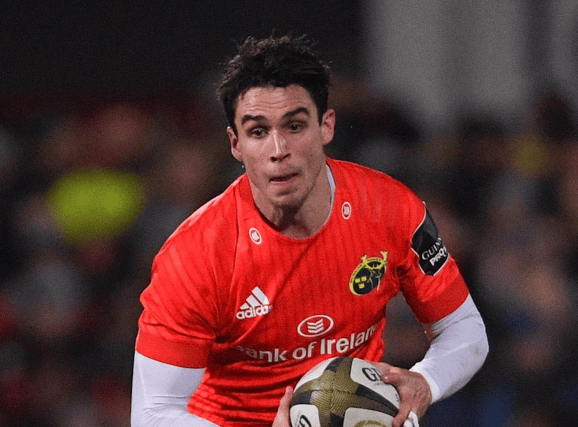 Munster out-half Joey Carbery