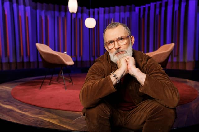 The Tommy Tiernan Show returned to RTÉ One television on Saturday night