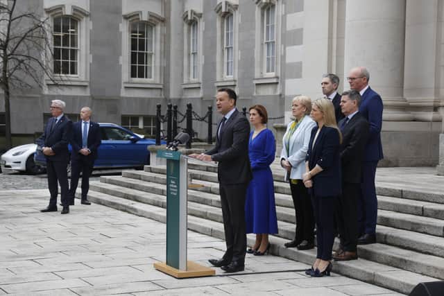 In standing aside, I can do so in the absolute confidence that the country and the economy are in a good place, and that my colleagues in the Government from all three parties, Fine Gael, Fianna Fáil and the Greens, and the Oireachtas will continue to work hard for the nation’s best interests."
