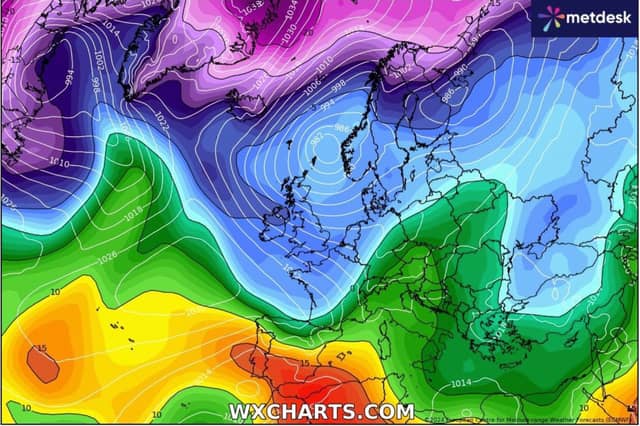 Courtesy of X | @CarlowWeather