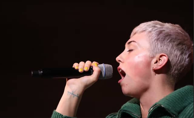Roisín Waters, daughter of the late Sinéad O'Connor | Courtesy of Al Pereira / independent.co.uk