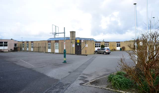 The former school building which is set to be demolished soon | PICTURE: Scoil Mhuire Ennistymon (Facebook)