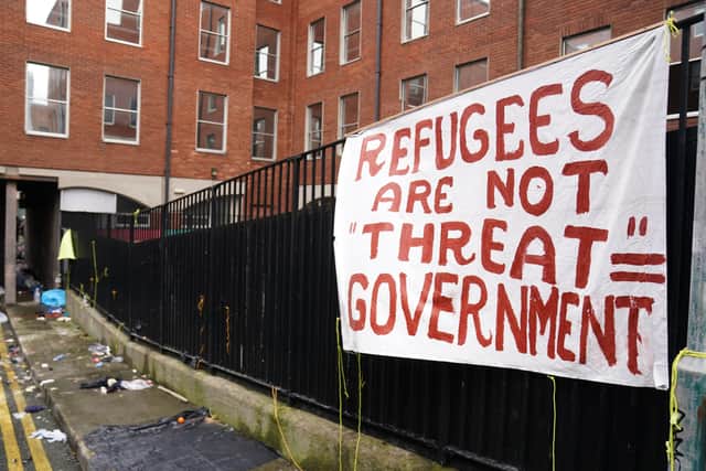 Groups United Against Racism, Social Rights Ireland and the End Direct Provision action group will take part in the protest, in which they will call for the Government to open empty buildings for homeless asylum seekers.