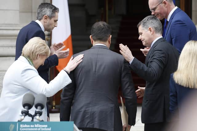 The political establishment in Ireland has also been under increasing pressure on migration issues in recent times, with an influx of tens of thousands of Ukrainian refugees and asylum seekers from elsewhere in the world heaping further strain on state services and accommodation stock.