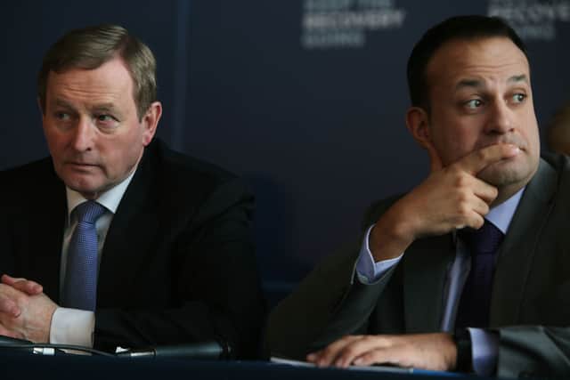 He joined the centre right youth wing of the Fine Gael party while studying medicine at Trinity College Dublin.