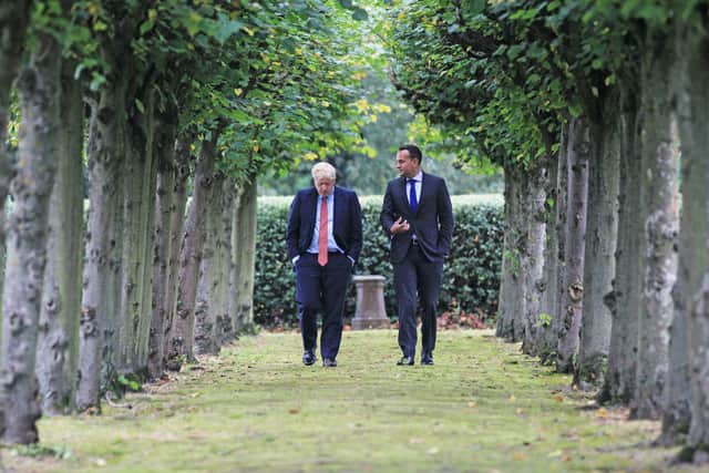 The agreement staved off the prospect of a hard trade border being introduced on the island of Ireland, but it did prompt years of further political turmoil, particularly within unionism in Northern Ireland, over the creation of a so-called Irish Sea border on the movement of goods between the region and Great Britain.