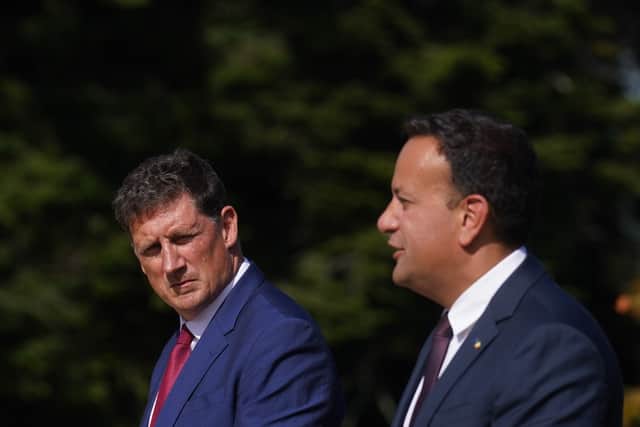 “We’re probably a rare government in a European context at the moment, very few stable coalitions in existence. I think we can continue to provide that stable government that’s for the benefit of our people. There’s nothing stopping that.”