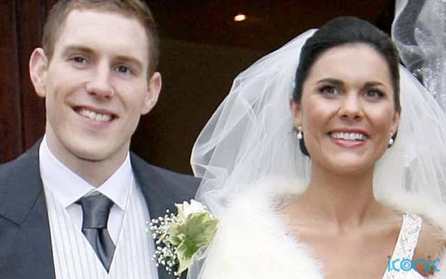The teacher, who had married husband John 10 days earlier, was attacked as she returned to her room alone and disturbed a burglary