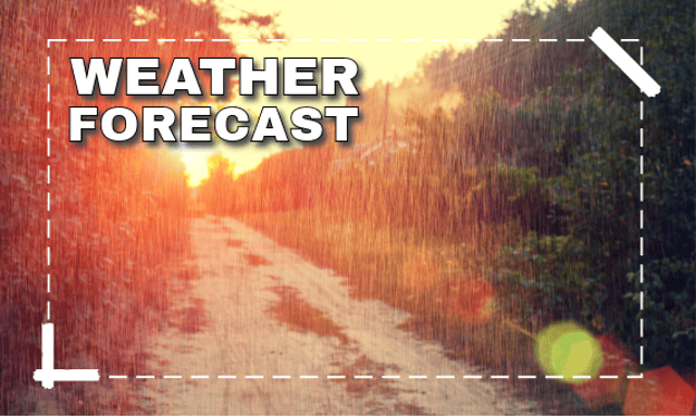 Met Eireann weather forecast for Ireland for the coming week with milder weather on the way