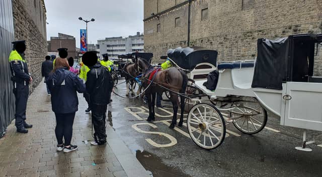 PICTURE: X/@GardaTraffic