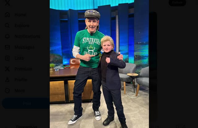 Courtesy of X | @RTELateLateShow