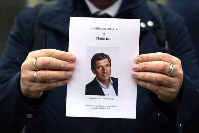 The veteran news reporter, who covered many of the biggest stories in Ireland and abroad over a long and varied career, had been vocal about his terminal diagnosis and continued to champion charitable and social justice causes despite his deteriorating condition.