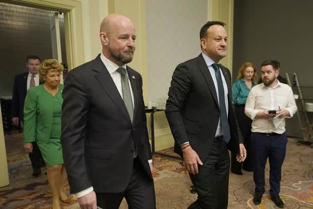 However, Mr Varadkar told reporters in Washington, DC that it would be “tricky” to find five people to sit on the evaluation panel who, ideally, had no involvement in managing the pandemic or had not expressed prejudicial views.