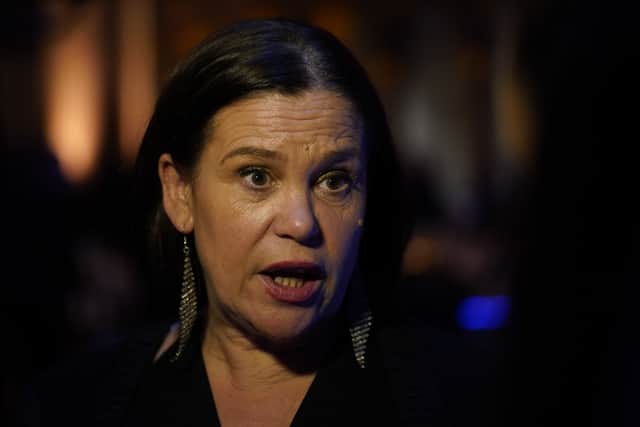 She made the comments in the face of a push for politicians to snub meetings with senior US figures in a show of Irish opposition to the growing number of deaths and injuries in Gaza.