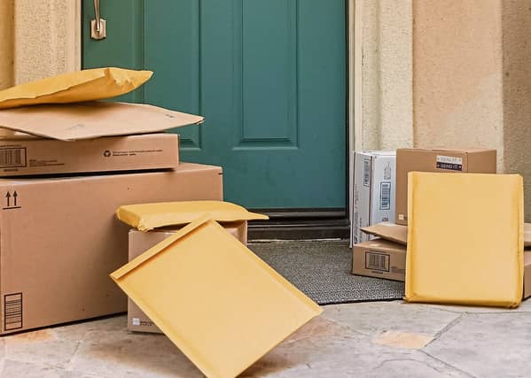 Recently introduced rules are affecting delivery of parcels from outside the EU. Stock image