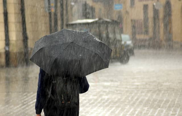 WEATHER ALERT: Heavy rain to hit parts of Ireland through Thursday and Friday