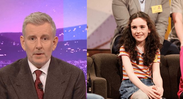 Saoirse inspired the Late Late Toy Show Appeal
