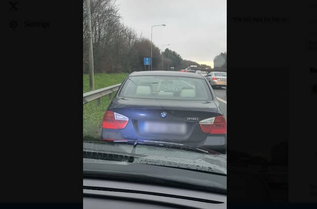 Courtesy of Garda Traffic on X