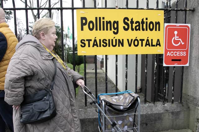 When it was put to the Green Minister that the Government did not get the result it wanted, he said: “No, we didn’t.