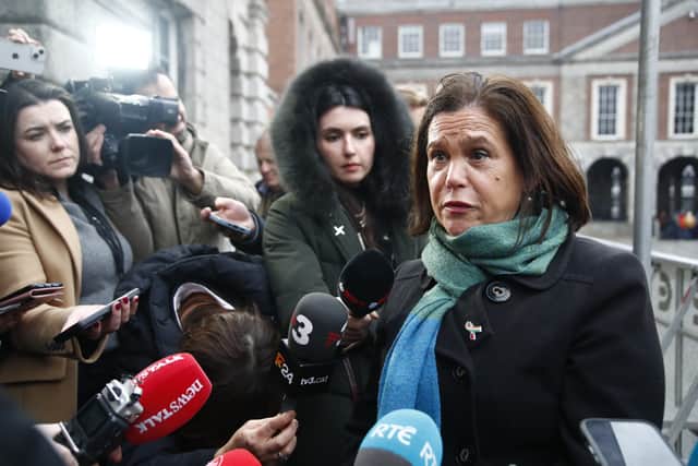 “I don’t think there has been a lack of clarity for people, I think people when they came out and voted were very clear how they were voting and why they were voting in a particular way.