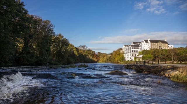 The Falls Hotel in Co Clare