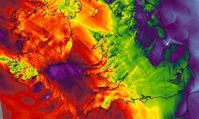 Met Éireann issues weather warnings with five counties pinpointed for battering