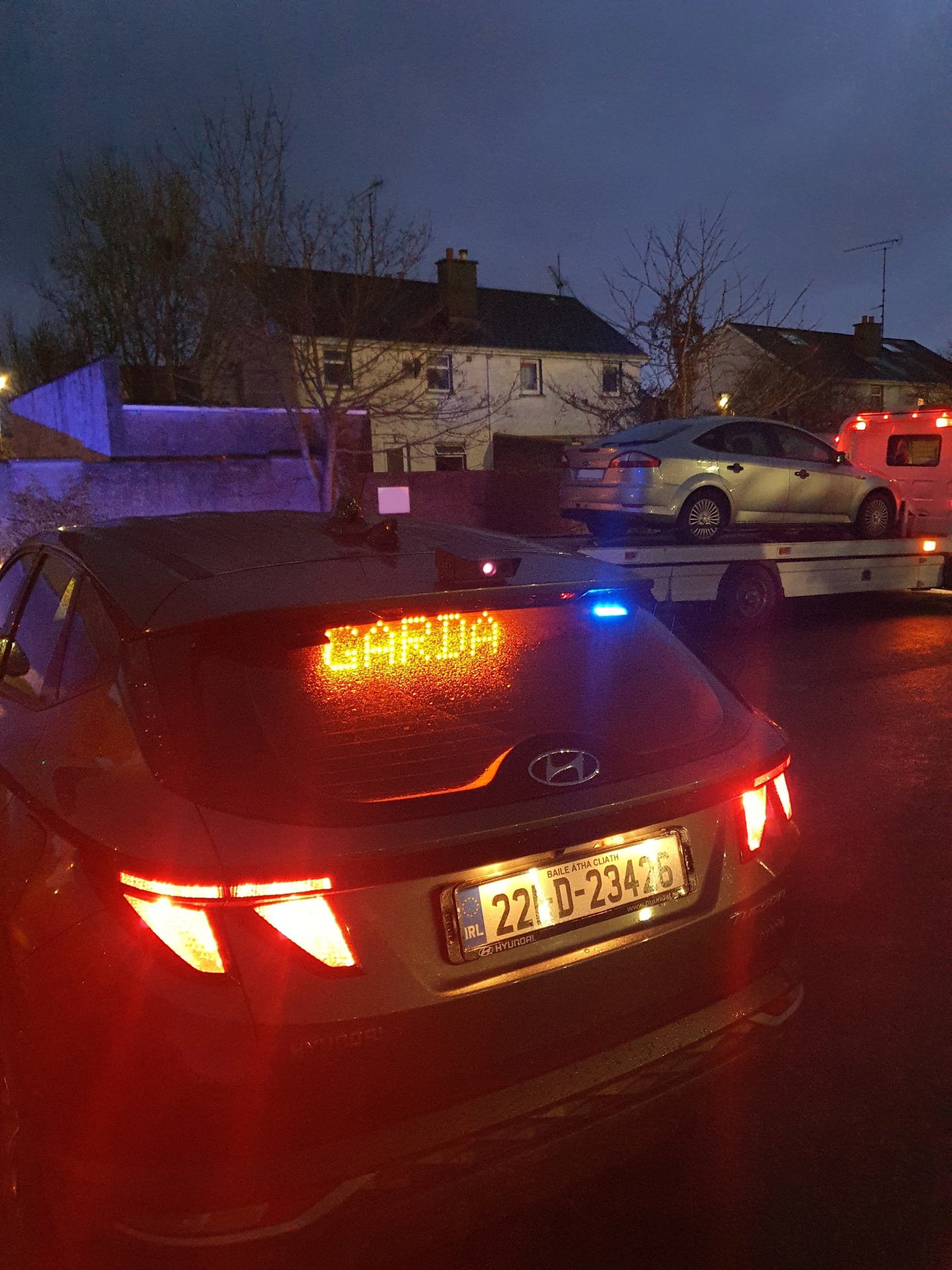 | PICTURE: Instagram/@GardaTraffic