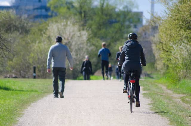 According to the 2023 Walking and Cycling Index, around 680,000 cars were taken off the road every day during last year as a result of those engaging in active travel | FILE PICTURE/PIXABAY