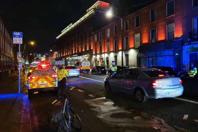 Gardai have also confirmed that a number of vehicles were seized during the operation.