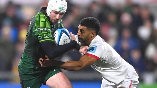 Mack Hansen in action for Connacht (Picture: Sportsfile)